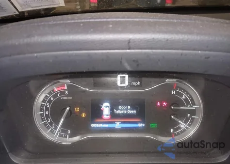 2016 Honda Pilot Ex-L z USA, uszkodzony, nr VIN 5FNYF6H57GB023758